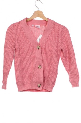 Kinder Strickjacke Bpc Bonprix Collection, Größe 7-8y/ 128-134 cm, Farbe Rosa, Preis 7,99 €