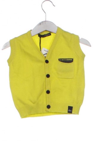 Detský kardigán Daniele Alessandrini, Veľkosť 5-6y/ 116-122 cm, Farba Zelená, Cena  76,95 €