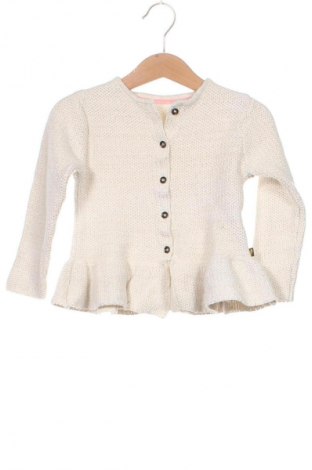Detský kardigán Fristads, Veľkosť 18-24m/ 86-98 cm, Farba Béžová, Cena  7,95 €