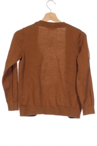 Kinder Strickjacke H&M, Größe 7-8y/ 128-134 cm, Farbe Braun, Preis 5,99 €