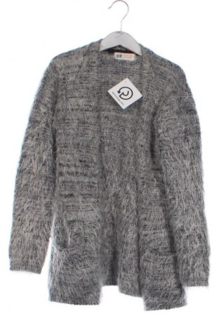 Dětský kardigán H&M, Velikost 8-9y/ 134-140 cm, Barva Šedá, Cena  249,00 Kč