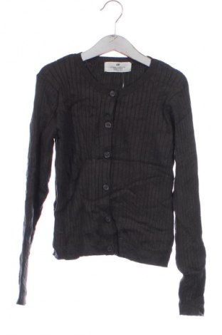 Dětský kardigán H&M, Velikost 8-9y/ 134-140 cm, Barva Šedá, Cena  279,00 Kč