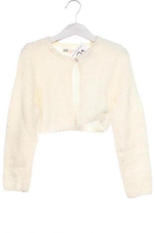 Dětský kardigán H&M, Velikost 4-5y/ 110-116 cm, Barva Bílá, Cena  199,00 Kč