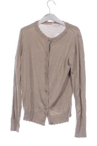 Kinder Strickjacke Name It, Größe 8-9y/ 134-140 cm, Farbe Beige, Preis 17,99 €