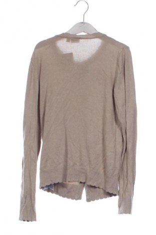 Kinder Strickjacke Name It, Größe 8-9y/ 134-140 cm, Farbe Beige, Preis 17,99 €