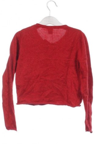 Kinder Strickjacke Petit Bateau, Größe 7-8y/ 128-134 cm, Farbe Rot, Preis 9,99 €