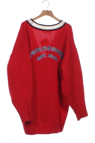Detský kardigán Philosophy, Veľkosť 15-18y/ 170-176 cm, Farba Červená, Cena  32,95 €