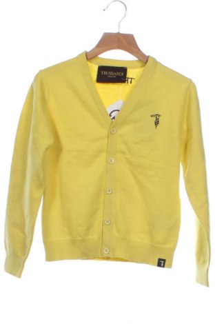 Kinder Strickjacke Trussardi Junior, Größe 6-7y/ 122-128 cm, Farbe Gelb, Preis 87,99 €