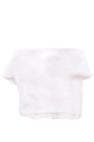 Kinder Strickjacke Unbranded, Größe 1-2m/ 50-56 cm, Farbe Weiß, Preis 9,84 €