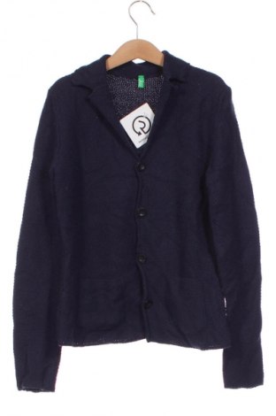 Detský kardigán United Colors Of Benetton, Veľkosť 7-8y/ 128-134 cm, Farba Modrá, Cena  14,95 €