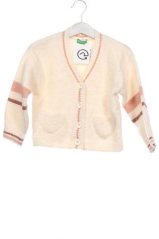 Pulover cu nasturi pentru copii United Colors Of Benetton, Mărime 18-24m/ 86-98 cm, Culoare Multicolor, Preț 62,99 Lei