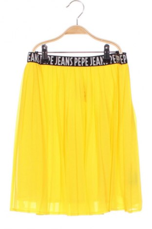 Dětská sukně  Pepe Jeans, Velikost 11-12y/ 152-158 cm, Barva Žlutá, Cena  359,00 Kč