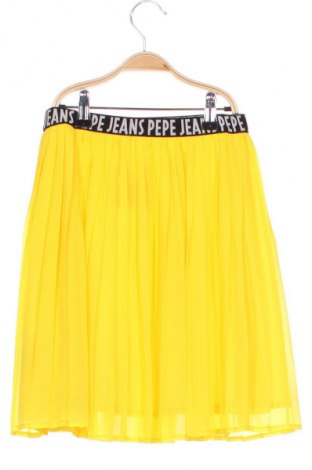Dětská sukně  Pepe Jeans, Velikost 11-12y/ 152-158 cm, Barva Žlutá, Cena  359,00 Kč