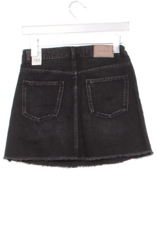 Fustă pentru copii Zara, Mărime 10-11y/ 146-152 cm, Culoare Gri, Preț 81,58 Lei