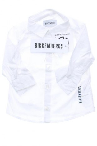 Dziecięca koszula Bikkembergs, Rozmiar 1-2m/ 50-56 cm, Kolor Biały, Cena 384,99 zł