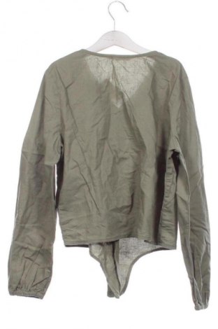 Kinderhemd H&M, Größe 11-12y/ 152-158 cm, Farbe Grün, Preis 4,99 €