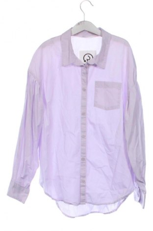 Dětská košile  H&M, Velikost 10-11y/ 146-152 cm, Barva Fialová, Cena  109,00 Kč