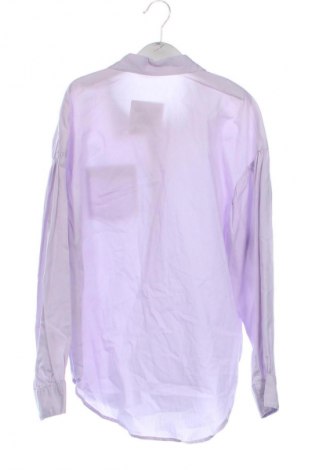 Dětská košile  H&M, Velikost 10-11y/ 146-152 cm, Barva Fialová, Cena  109,00 Kč