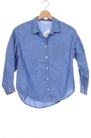 Dětská košile  H&M, Velikost 8-9y/ 134-140 cm, Barva Modrá, Cena  99,00 Kč