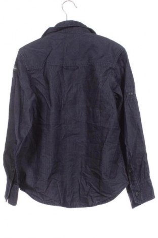 Παιδικό πουκάμισο H&M, Μέγεθος 8-9y/ 134-140 εκ., Χρώμα Μπλέ, Τιμή 7,99 €