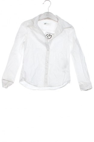 Dětská košile  H&M, Velikost 4-5y/ 110-116 cm, Barva Bílá, Cena  148,00 Kč