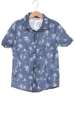 Kinderhemd H&M, Größe 6-7y/ 122-128 cm, Farbe Mehrfarbig, Preis 9,81 €