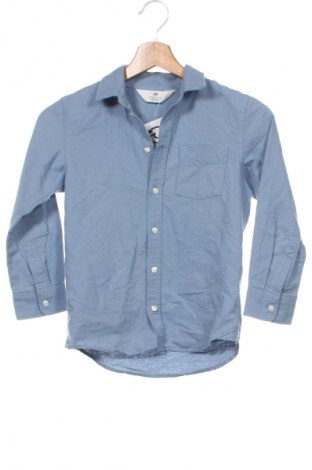 Dětská košile  H&M, Velikost 6-7y/ 122-128 cm, Barva Modrá, Cena  148,00 Kč