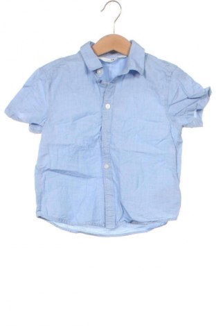 Dětská košile  H&M, Velikost 3-4y/ 104-110 cm, Barva Modrá, Cena  152,00 Kč