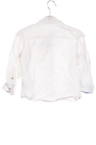 Παιδικό πουκάμισο H&M, Μέγεθος 18-24m/ 86-98 εκ., Χρώμα Λευκό, Τιμή 4,99 €