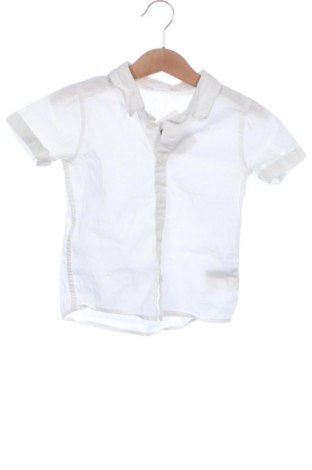 Παιδικό πουκάμισο H&M, Μέγεθος 12-18m/ 80-86 εκ., Χρώμα Λευκό, Τιμή 5,99 €