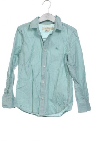 Dětská košile  H&M L.O.G.G., Velikost 6-7y/ 122-128 cm, Barva Zelená, Cena  148,00 Kč