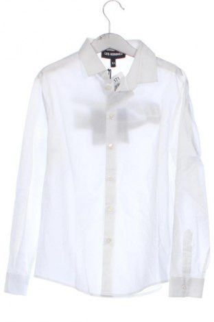 Dziecięca koszula Les Hommes, Rozmiar 8-9y/ 134-140 cm, Kolor Biały, Cena 539,99 zł