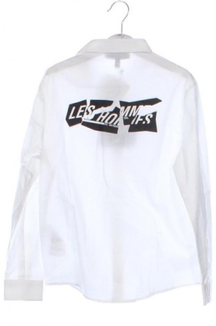 Dziecięca koszula Les Hommes, Rozmiar 8-9y/ 134-140 cm, Kolor Biały, Cena 539,99 zł