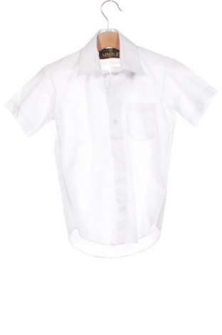 Dětská košile  Mark, Velikost 3-4y/ 104-110 cm, Barva Bílá, Cena  119,00 Kč