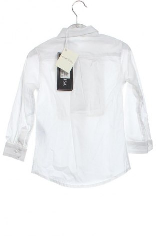 Detská košeľa  Monnalisa, Veľkosť 2-3y/ 98-104 cm, Farba Biela, Cena  58,95 €