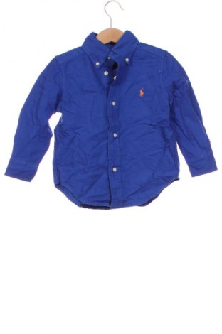 Kinderhemd Ralph Lauren, Größe 18-24m/ 86-98 cm, Farbe Blau, Preis 70,99 €