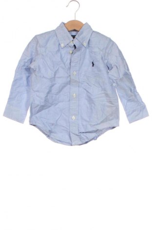Cămașă pentru copii Ralph Lauren, Mărime 18-24m/ 86-98 cm, Culoare Albastru, Preț 353,99 Lei