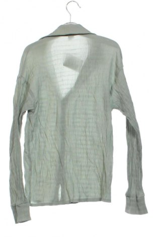 Cămașă pentru copii SHEIN, Mărime 11-12y/ 152-158 cm, Culoare Verde, Preț 31,58 Lei