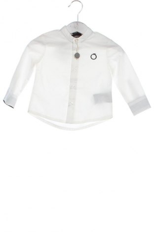 Детска риза Trussardi, Размер 1-2m/ 50-56 см, Цвят Бял, Цена 95,99 лв.
