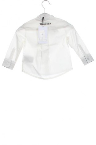 Детска риза Trussardi, Размер 1-2m/ 50-56 см, Цвят Бял, Цена 95,99 лв.