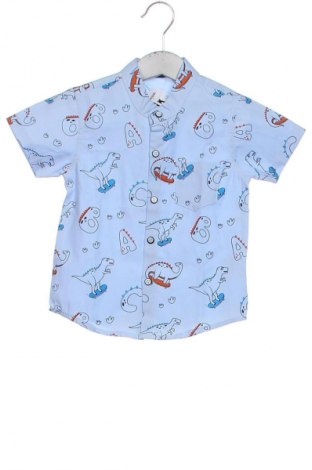 Kinderhemd Unbranded, Größe 12-18m/ 80-86 cm, Farbe Blau, Preis 5,99 €