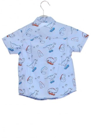 Kinderhemd Unbranded, Größe 12-18m/ 80-86 cm, Farbe Blau, Preis 5,99 €