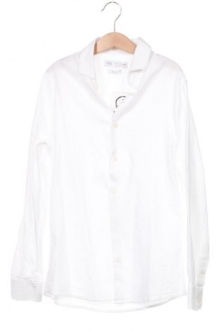 Cămașă pentru copii Zara, Mărime 10-11y/ 146-152 cm, Culoare Alb, Preț 36,84 Lei