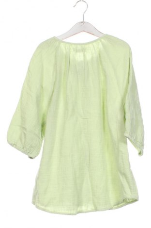 Detská košeľa  Zara, Veľkosť 10-11y/ 146-152 cm, Farba Zelená, Cena  17,90 €