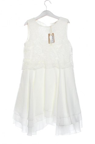 Dětské šaty  Aletta, Velikost 8-9y/ 134-140 cm, Barva Bílá, Cena  1 379,00 Kč