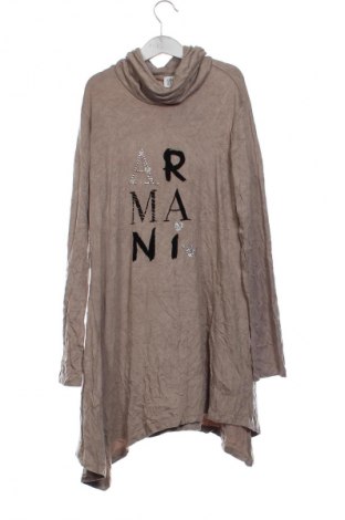 Dětské šaty  Armani Junior, Velikost 13-14y/ 164-168 cm, Barva Hnědá, Cena  499,00 Kč