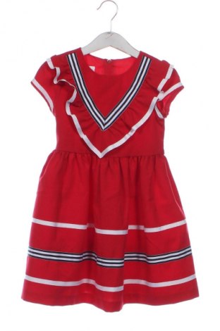 Dětské šaty  Bonnie Jean, Velikost 5-6y/ 116-122 cm, Barva Červená, Cena  279,00 Kč