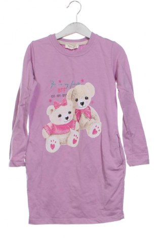 Детска рокля Breeze, Размер 3-4y/ 104-110 см, Цвят Лилав, Цена 24,00 лв.