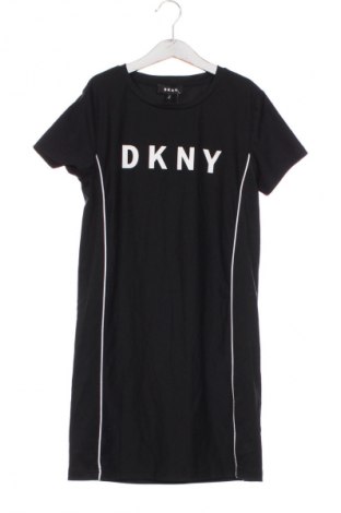 Dziecięca sukienka DKNY, Rozmiar 10-11y/ 146-152 cm, Kolor Czarny, Cena 136,09 zł