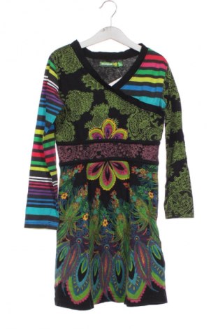 Dziecięca sukienka Desigual, Rozmiar 7-8y/ 128-134 cm, Kolor Kolorowy, Cena 163,99 zł